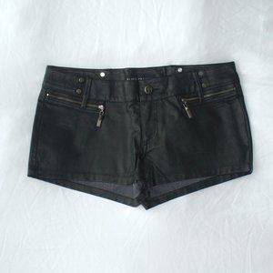 Sexy Rocker Leather Shorts